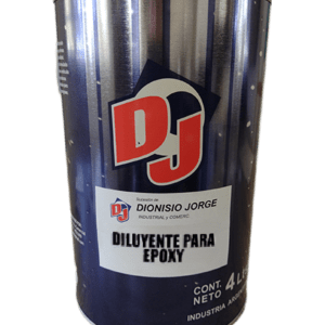 Diluyente Epoxy 4L