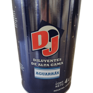 Aguarrás Ecológico 4L