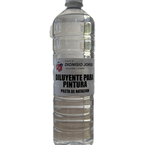 Diluyente de Pintura para Pileta de Natacion 1L