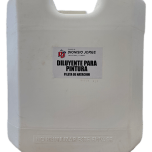 Diluyente de Pintura para Pileta de Natacion 20L