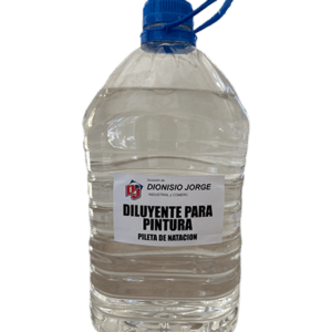 Diluyente p/ Pintura pileta de natación 5L