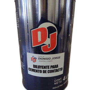Diluyente p/ Cemento de Contacto 4L
