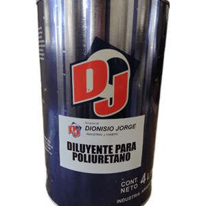 Diluyente Poliuretano 4L