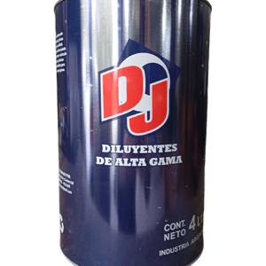 Solvente Industrial 4L