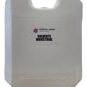 Solvente Industrial 20L